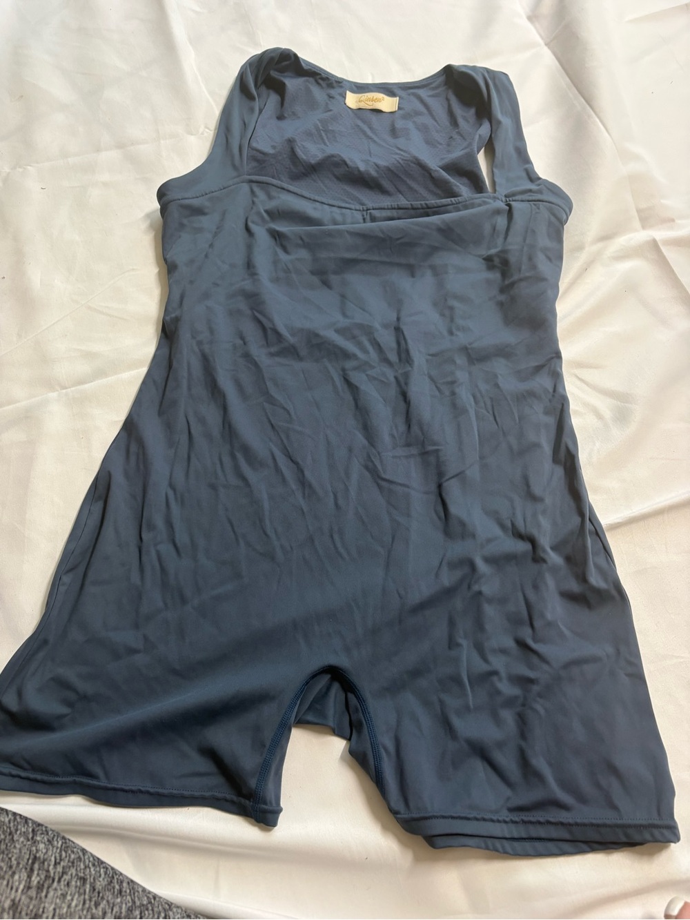 Qinsen size xl Navy One-Piece Romper